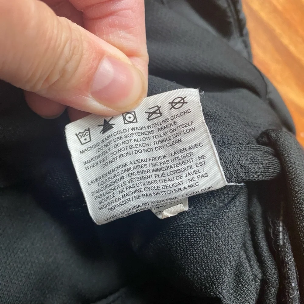 Nike Men's Black Hooded Partial Quilted Puffer Jacket Size Large Outdoor Active - Picture 12 of 16